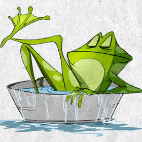 WAKING THE FROG